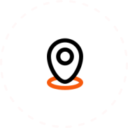 Map pin drop for the best auto glass replacement